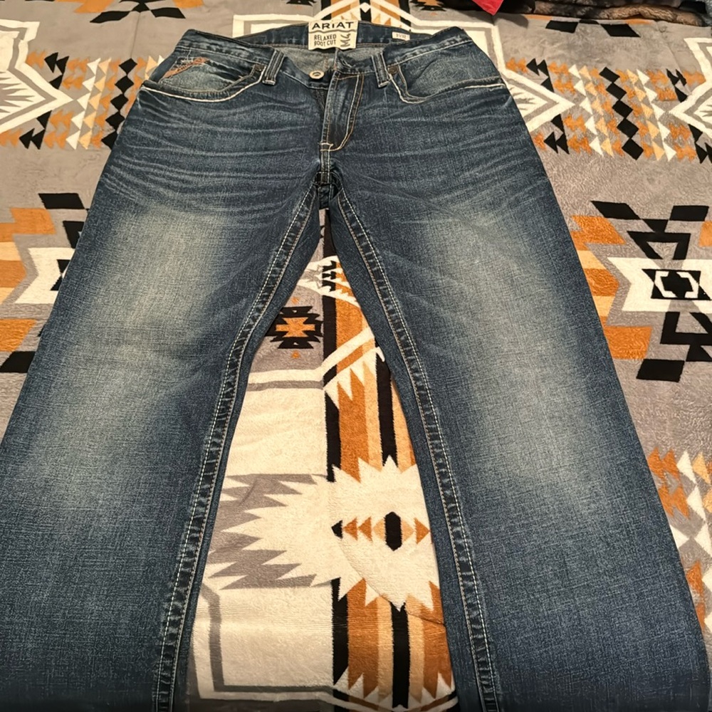 Ariat Relaxed Boot Cut M4 Jeans Size 31/32